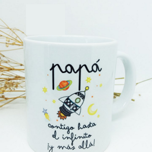 Taza de cerámica
