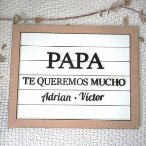 Marco decorativo
