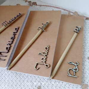 Pack libreta+lápiz