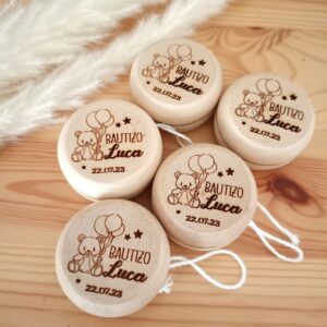 Yoyo de madera