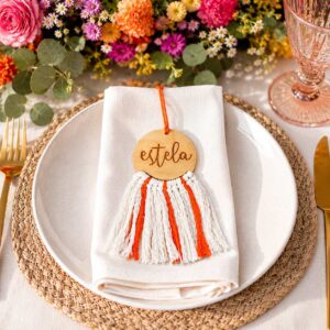 Atrapasueños de bambú personalizados