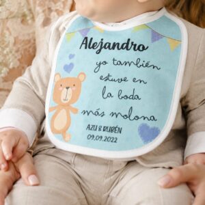 Baberos personalizados