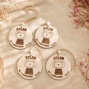 Bolas colgantes personalizadas