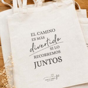 Bolsas tote bag personalizadas