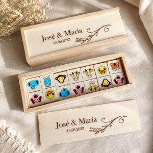 Dominós infantiles personalizados