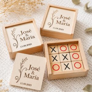 Juego tres en raya personalizado