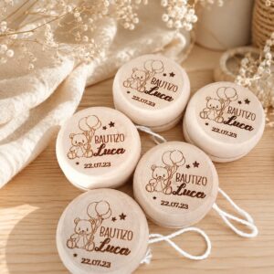 Yoyo de madera personalizado