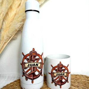 Pack botella + taza