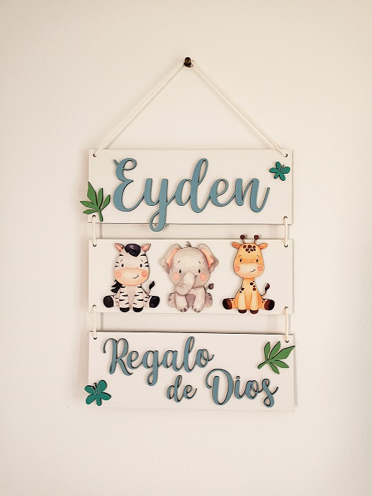 Cartel listones