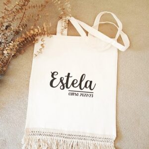 Tote bag estilo boho