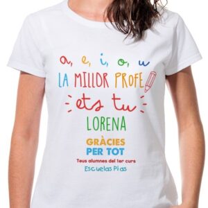 Camiseta profe