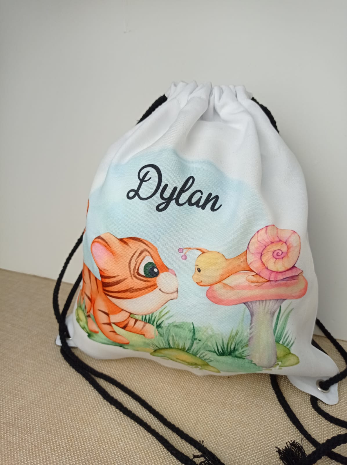 Mochila de cuerdas