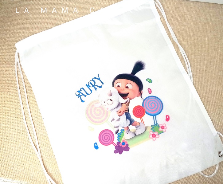 Mochila de cuerdas