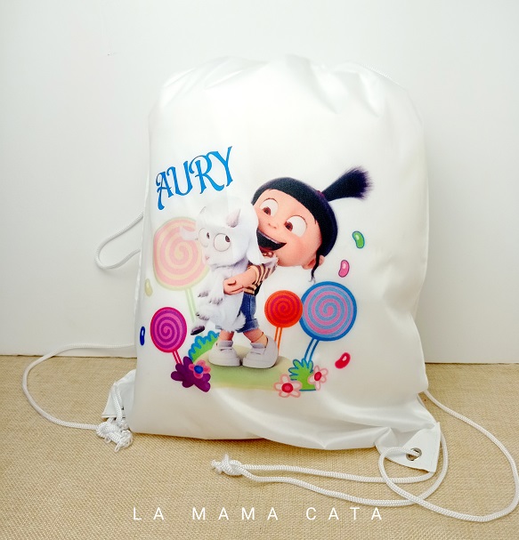 Mochila de cuerdas