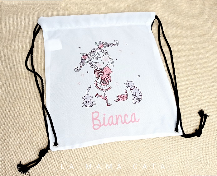 Mochila de cuerdas