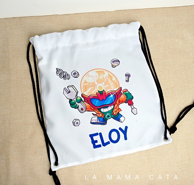Mochila de cuerdas