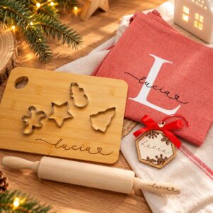 Pack de repostería personalizado