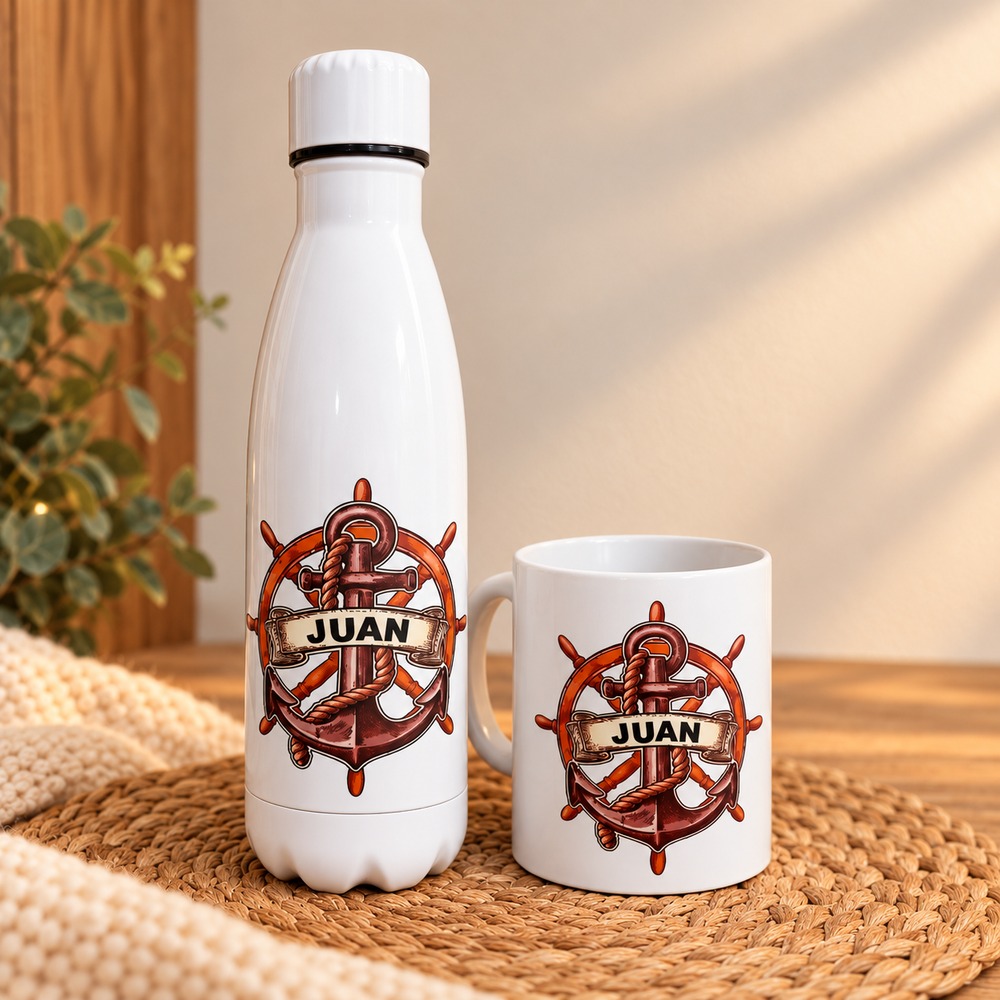 Pack botella y taza profe - Imagen 2