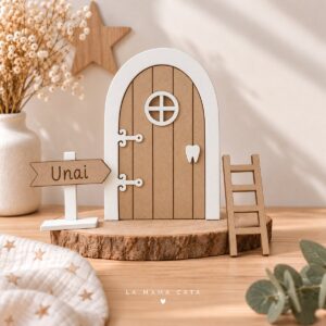 Puerta Ratoncito Pérez Personalizada