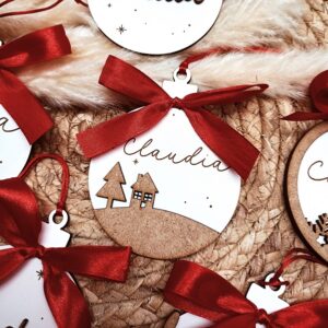 Adorno Navidad Casita