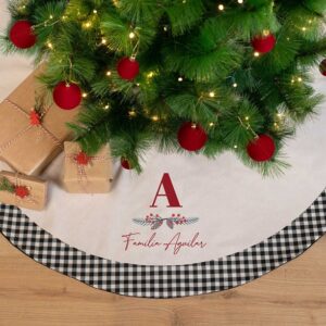 Falda para arbol de navidad