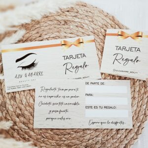 Tarjetas de regalo