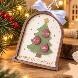 Adorno Navidad Familiar
