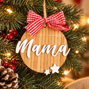 Adorno Navidad Estrellas Rustic