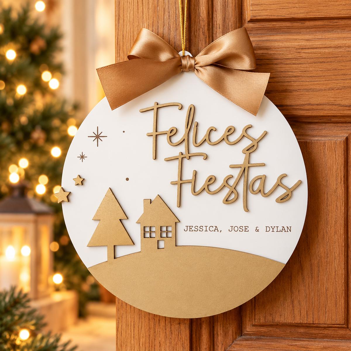 Bola Navidad para puerta - Imagen 2