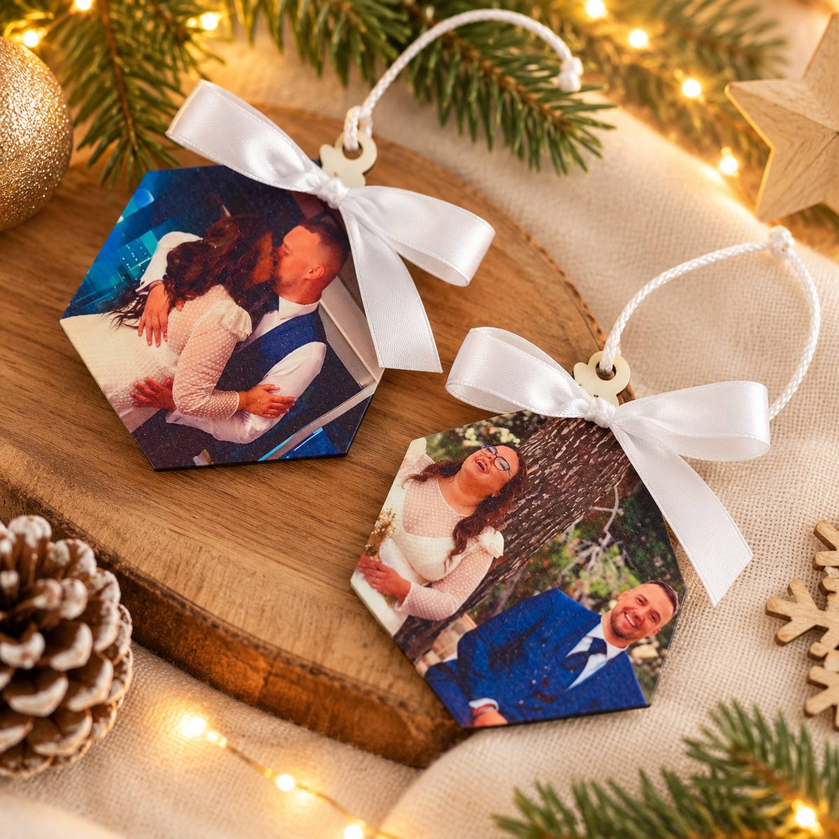 Adorno Navidad Foto - Imagen 2