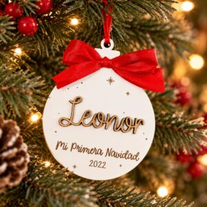 Adorno Navidad Mi Primera Navidad