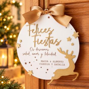 Bola Navidad para puerta