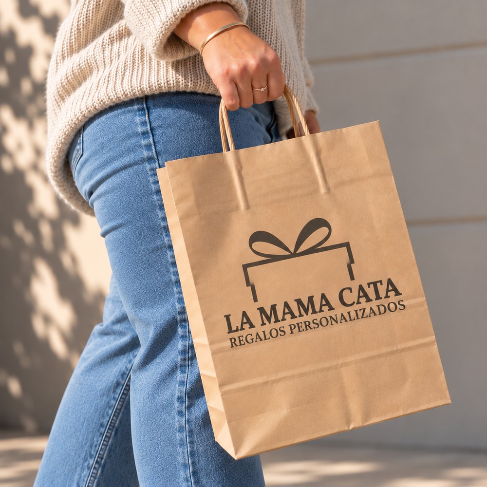 Bolsas de papel personalizadas - Imagen 2