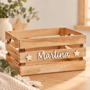 Cesta de madera