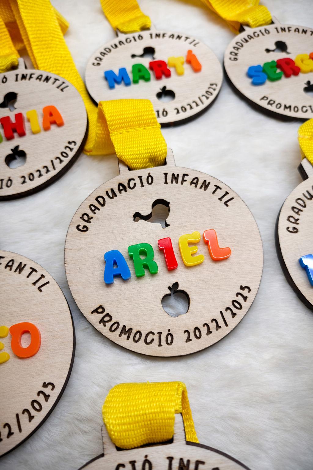 Medallas Personalizadas de Graduación - Imagen 4