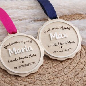 Medallas Personalizadas de Graduación