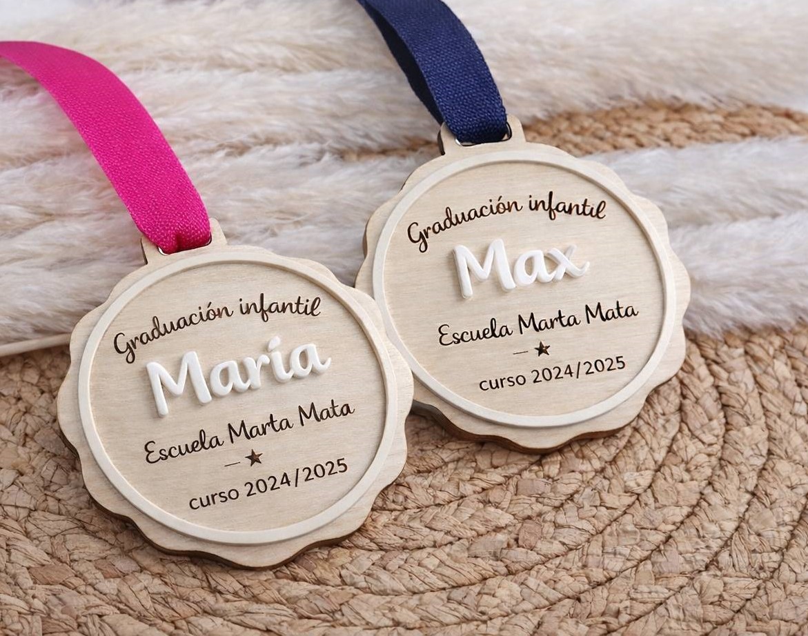 Medallas Personalizadas de Graduación