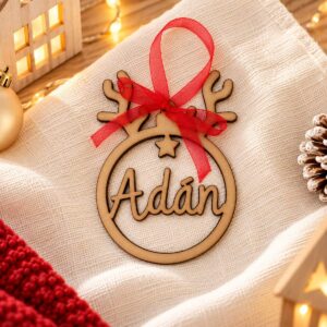 Adorno Navidad Reno