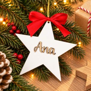 Adorno Navidad Estrella New