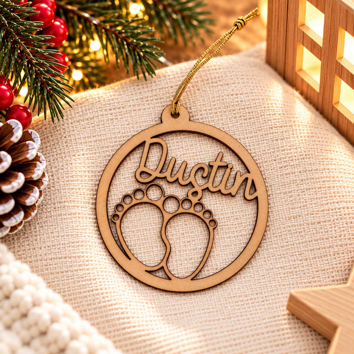 Adorno Navidad Piececitos