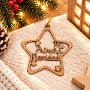 Adorno Navidad Estrellitas