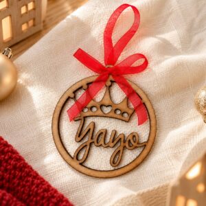 Adorno Navidad Corona