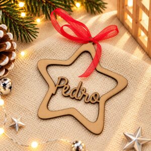 Adorno Navidad Estrella