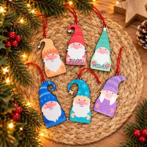 Adorno Navidad Gnomo