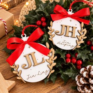 Adorno Navidad Hojas New