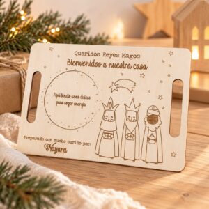 Bandeja navidad personalizada