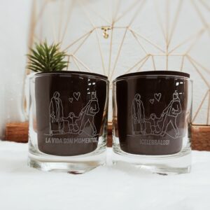 Vasos personalizados