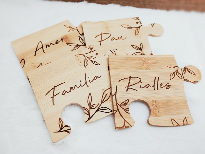 Posavasos puzle - Imagen 4