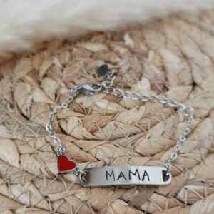 Pulsera esclava corazón