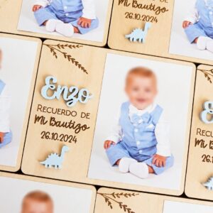 Imanes de madera